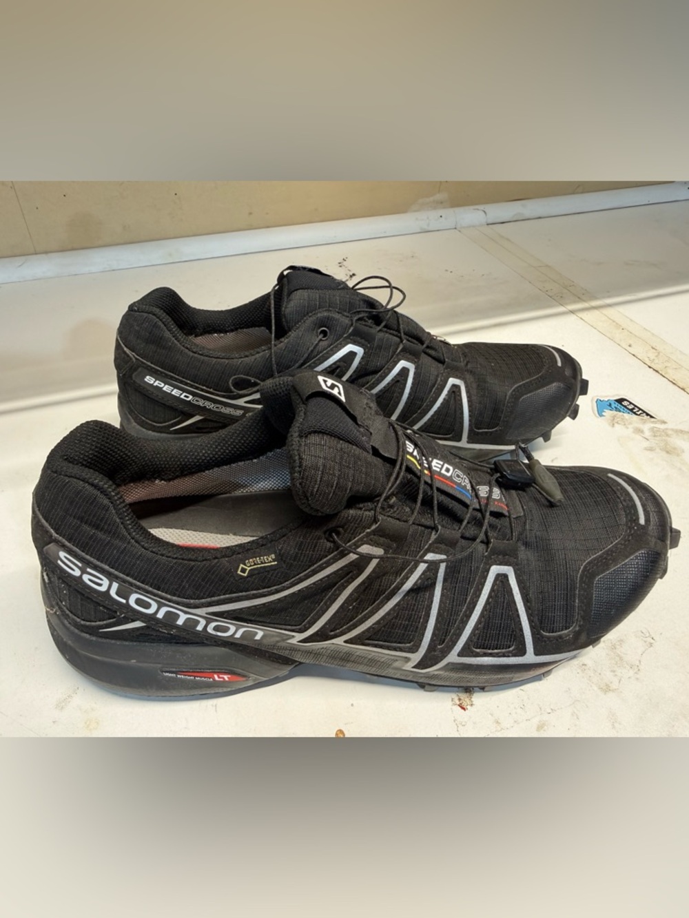 Salomon Speedcross 4. Goretex Black Trail Running Shoes